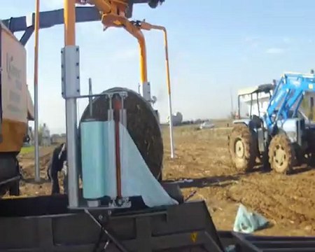 Silaj paketleme makinesi, Maize Round Baler