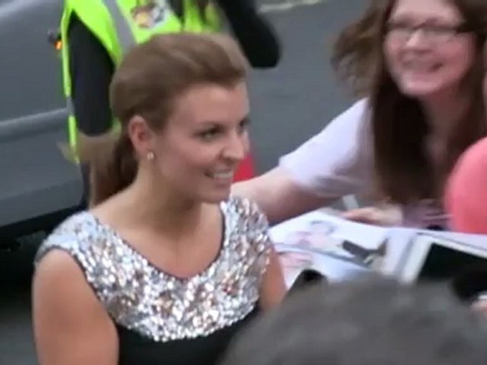 Coleen Rooney Shuns Maternity Wear For Mini Dress At Christmas Bash