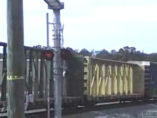 Norfolk Southern mixed freight northwest  through Austell Ga