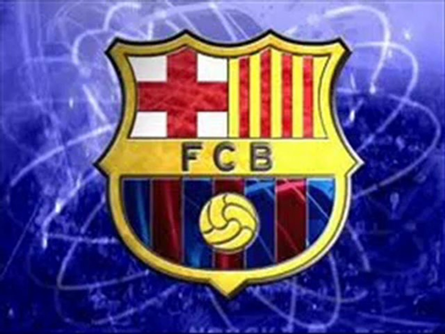 L'hymne du FC Barcelone - Vidéo Dailymotion