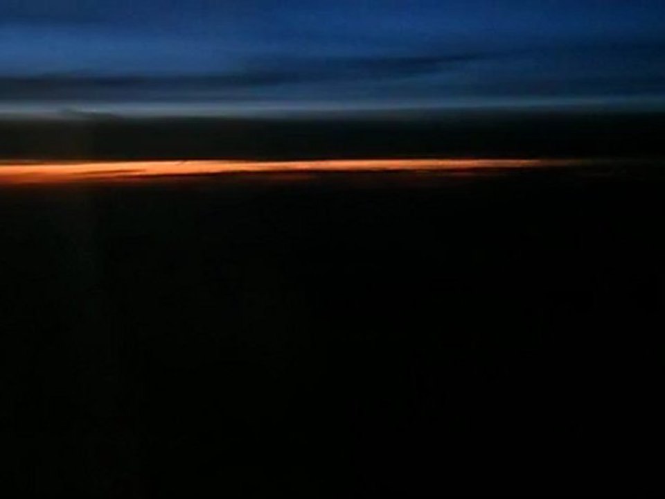 SUBLIME ligne d'horizon by NIGHT!..