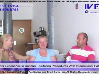ivf treatment cancun mexico patient alma and ennes