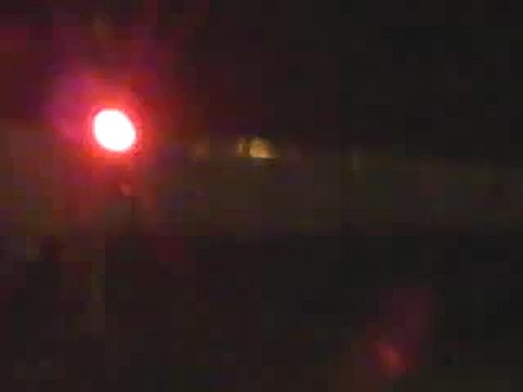 Norfolk Southern Triple Crown roadrailer train northwest through Austll Ga.