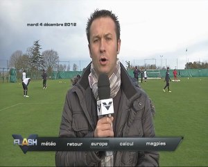 Le Flash info du mardi 4 décembre 2012