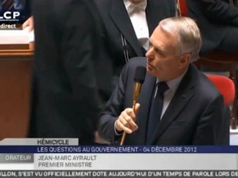 Ayrault à Jacob : Président du groupe UMP... c'est ça ?