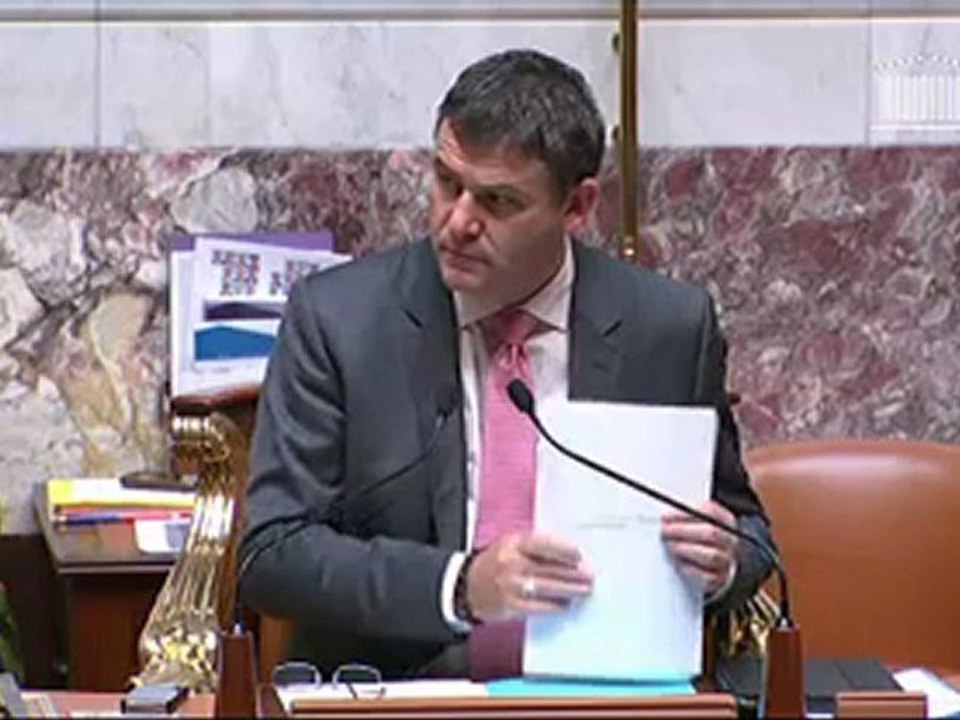 Echangeur de Templemars: question de Sébastien Huyghe