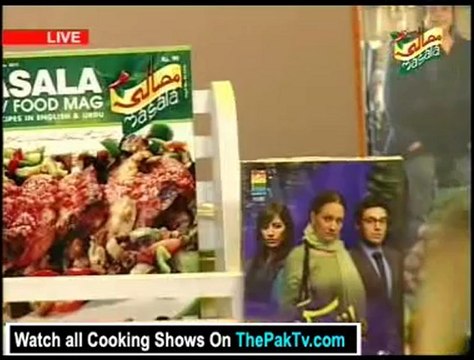 Masala Mornings with Shireen Anwar - 4th December 2012 - Part 3