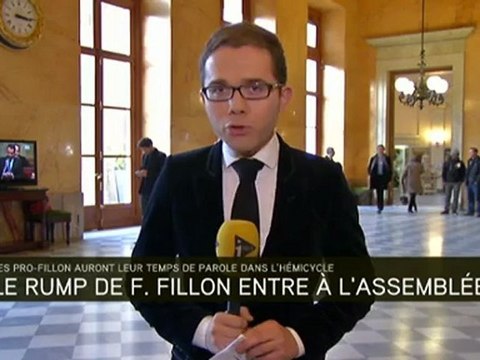 Nouvelles discussions entre J-F. Copé et F.Fillon