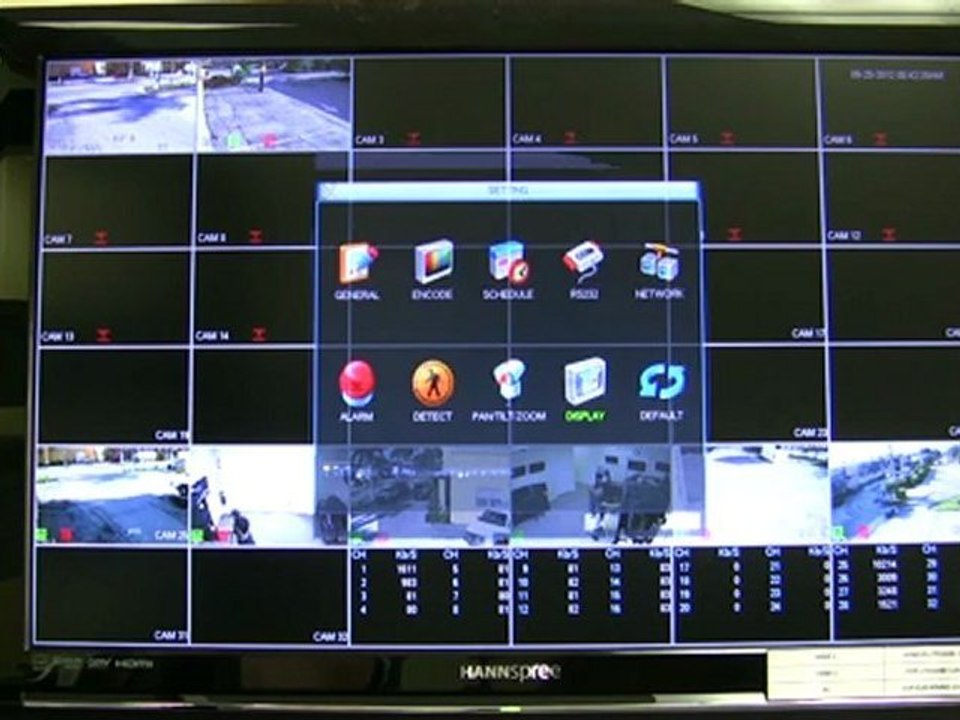 How to Set Up a Matrix on DVR