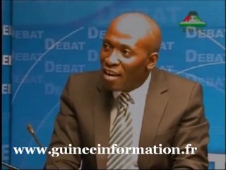 GASSAMA DIABY: MINISTRE GUINEEN DES DROITS DE L'HOMME FAIT LE POINT