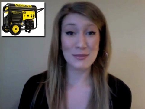 Champion Power Equipment 41537 Review REAL Champion Power Equipment 41537 Review