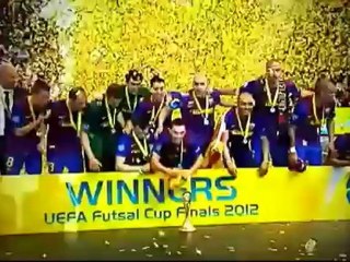 TV3 - Dimecres, a les 18.00 a l'E3 - "UEFA FUTSAL CUP; Barcelona Alusport-MNK Split"