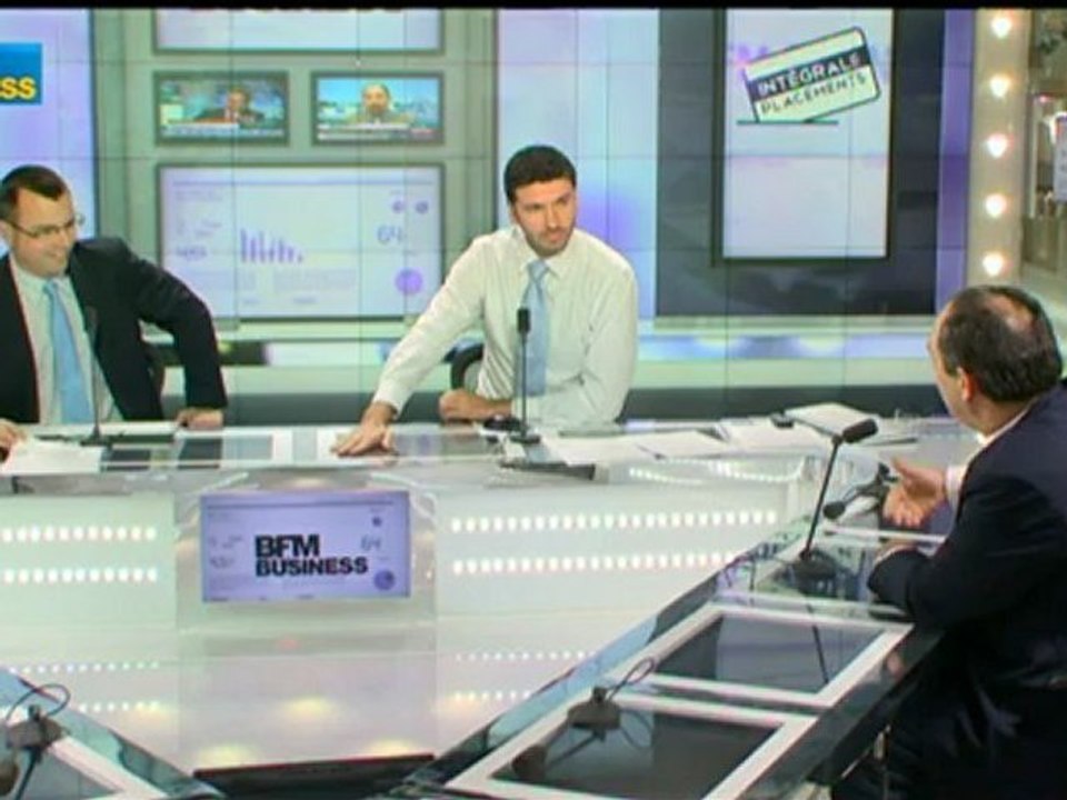 04/12 BFM : Intégrale Placements - Olivier Delamarche, associé et gérant de Platinium Gestion