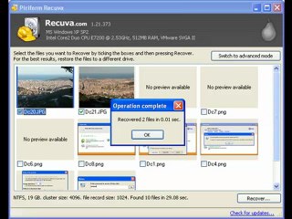 Recuva Portable 1.41.534 Free
