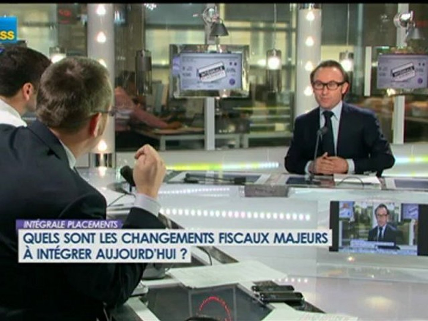 ⁣04/12 BFM : Intégrale Placements - Placements: l'avis de Benoist Lombard (witAm)