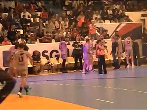 Les coulisses du match PSG Handball / Cesson Rennes Métropole HB
