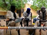 Burkina Faso: Blaise Compaoré poursuit sa médiation