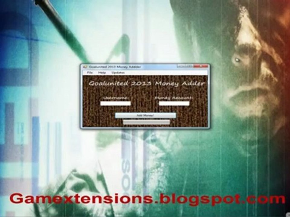 Goalunited  Hack 2013 money Adder | FREE Download , Télécharger gratuitement