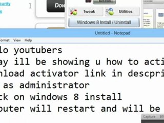 windows 8 activator permanent