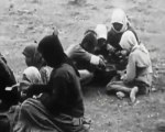 Marika Ninou - çoban kızı - 1920 li yıllar orijinal görüntüler - kolaj Serbülent Öztürk