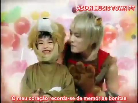 ★ DBSK (TVXQ!) - Balloons [Legendado em PT-PT]