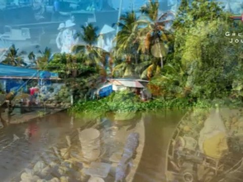 Vietnam, Cambodia and the Mekong Delta 2013 rail tour - video