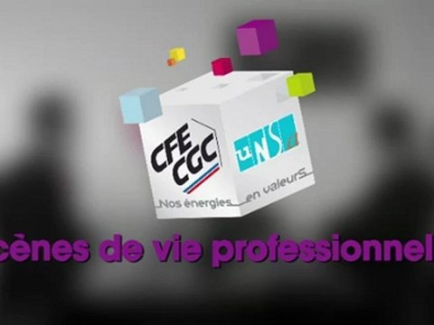 CGC-CFE Energies / SKETCH 3 : Scène de vie professionnelle Ca se passe comme ça dans les grands groupes ?!!