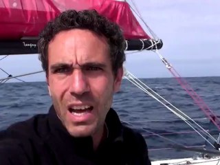 Tanguy passe au large de Tristan da Cunha