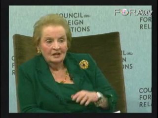 Madeleine Albright: The Ethics of Civilian Casualties