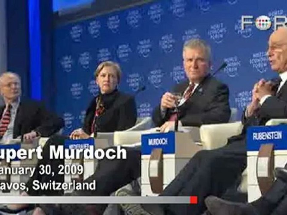 Rupert Murdoch Disparages Market Protectionism