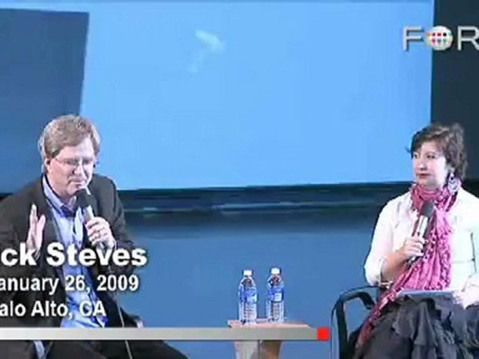 Rick Steves: Martyrdom and the American Empire