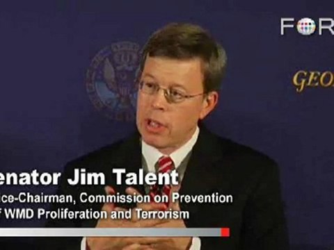 Jim Talent Predicts WMD Attack By 2013
