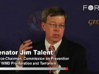 Jim Talent Offers Obama Advice on Pakistan