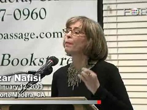Azar Nafisi Argues 'Crisis Is Good' for the US