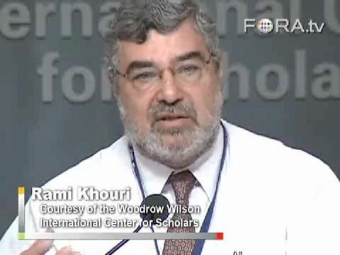 Rami Khouri: 7 Steps Towards Peace in the Middle East