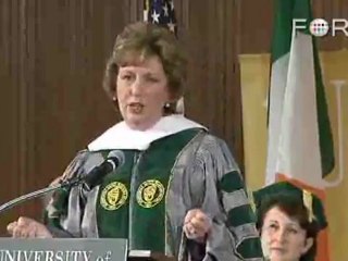 Pres. McAleese: Globalized Irish More Valuable than Gold
