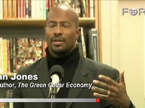 Van Jones: Green Industry Can Save US Economy