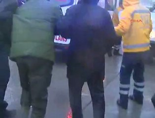 Fırtınada Kameramanın Ayağı Böyle Kırıldı