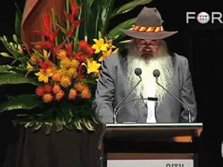 Patrick Dodson: Obama's Words Transcend Borders