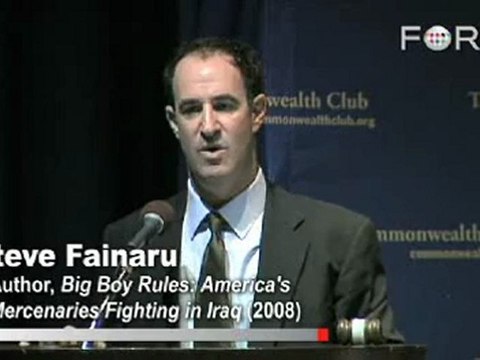 No Legal System to Deal with Rogue Security Firms in Iraq