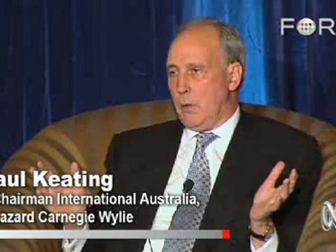 Paul Keating: Obama Will Reform Int'l Relations