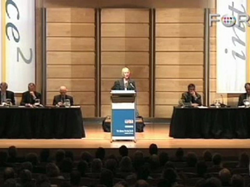 Martine Letts: Despite Bush, US Moral Authority Strong