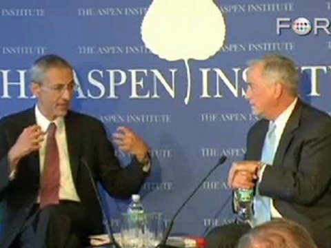 John Podesta Compares Liberalism to Progressivism