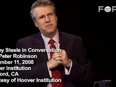 Why Shelby Steele Thought Barack Obama Couldn't Win