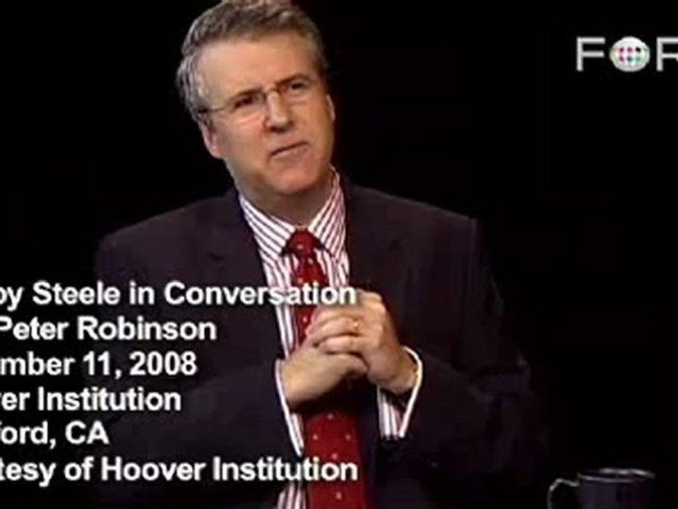 Why Shelby Steele Thought Barack Obama Couldn't Win