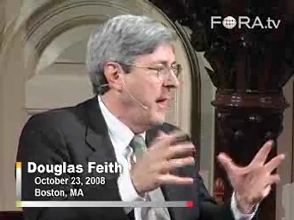 Douglas Feith Praises Bush for War on Terror
