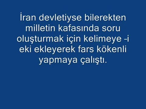 azeri değil, azeri TÜRK'ü de değil, Azerbaycan Oğuz TÜRK'üyüz