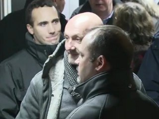 Inauguration stade luzenac