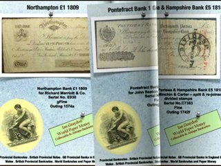 British Provincial Banknotes