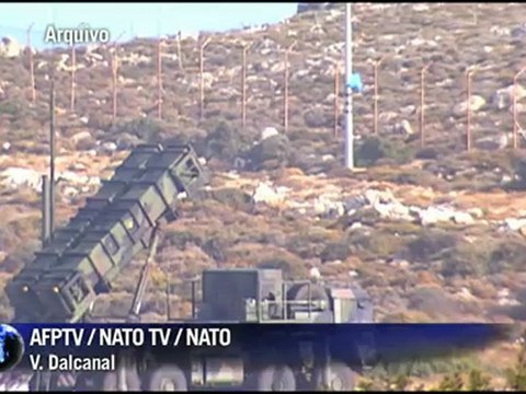 Otan: armas químicas são inaceitáveis